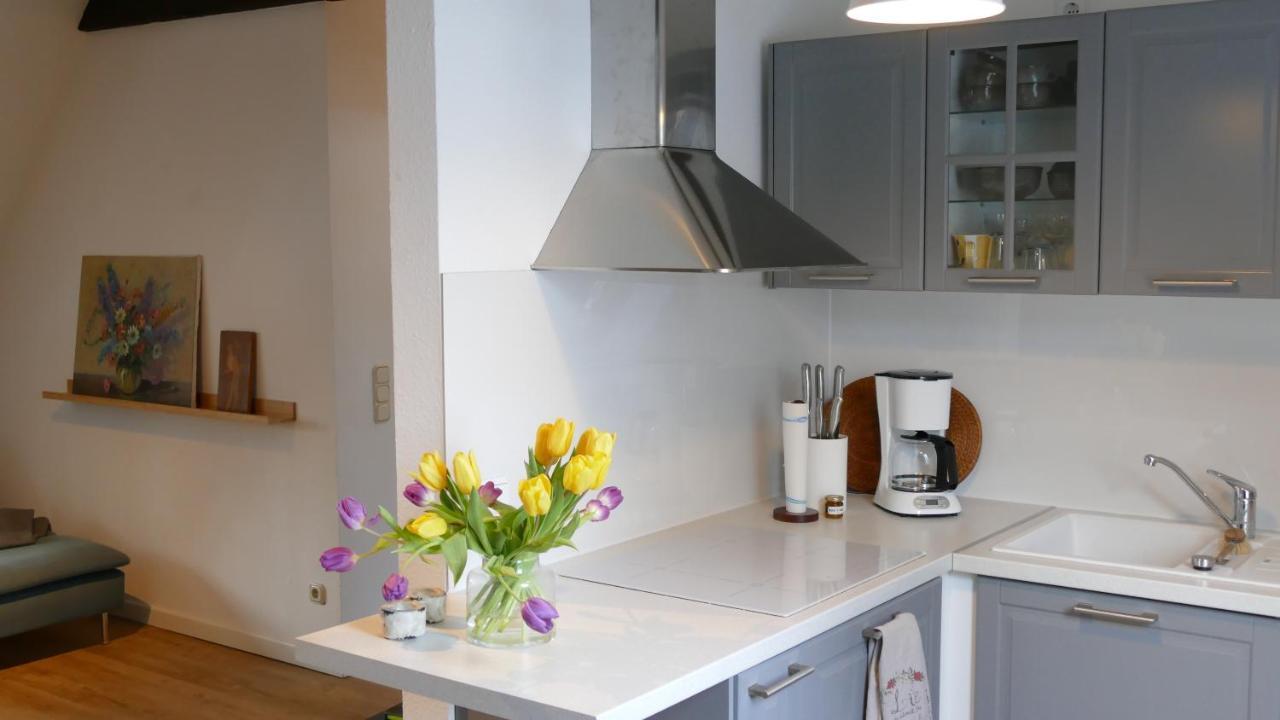 Schoenes Apartment Vor Den Toren Hamburgs - Keine Monteurwohnung Asendorf Eksteriør bilde