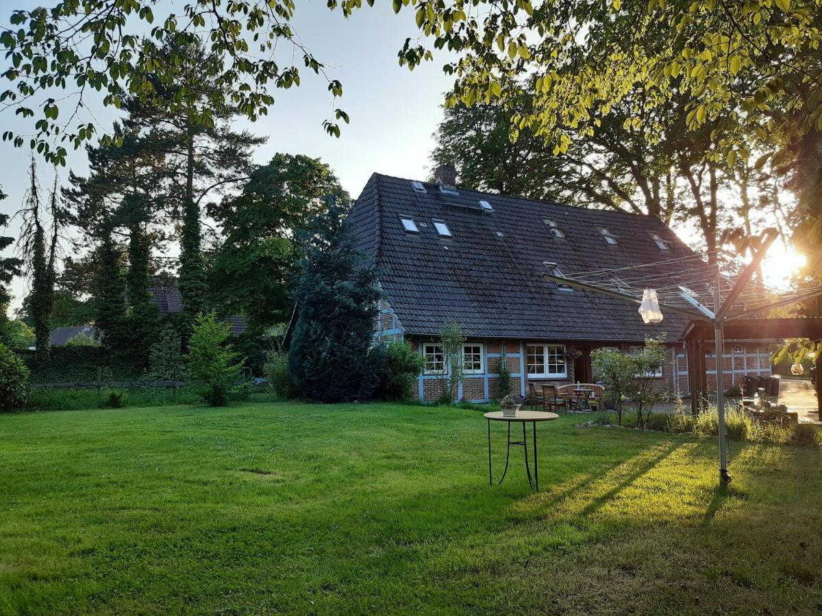 Schoenes Apartment Vor Den Toren Hamburgs - Keine Monteurwohnung Asendorf Eksteriør bilde