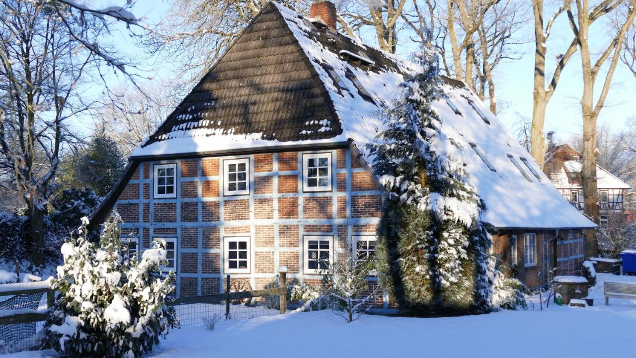 Schoenes Apartment Vor Den Toren Hamburgs - Keine Monteurwohnung Asendorf Eksteriør bilde
