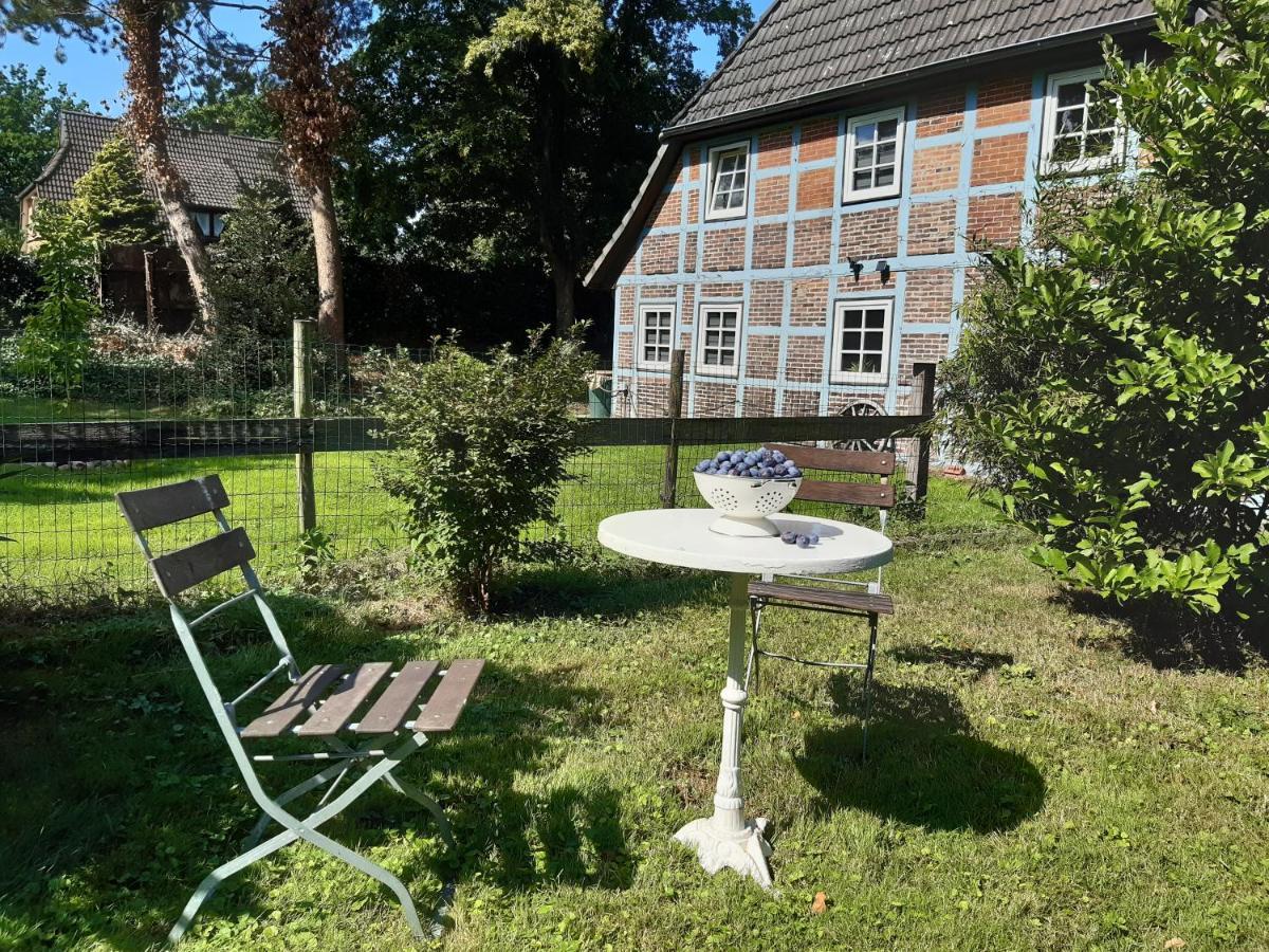 Schoenes Apartment Vor Den Toren Hamburgs - Keine Monteurwohnung Asendorf Eksteriør bilde